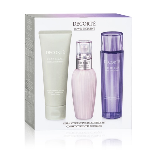 ハーバル コンセントレート オイルコントロール セット