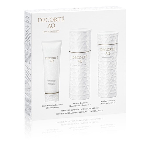 AQ ラディアンス エッセンシャル ケア セット