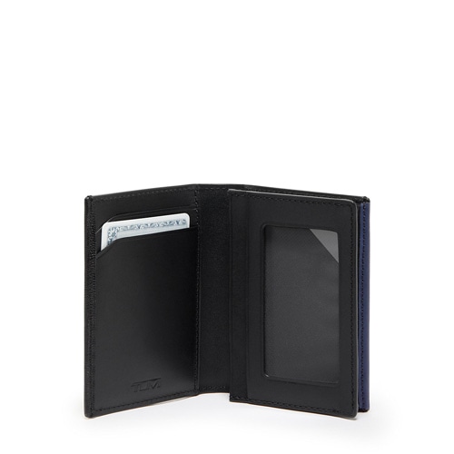 NASSAU ガセット・カード・ケース 01262156NVYD