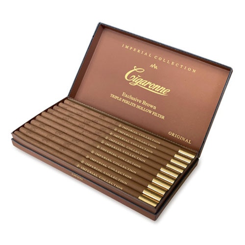 シガローネ エクスクルーシブ ブラウン