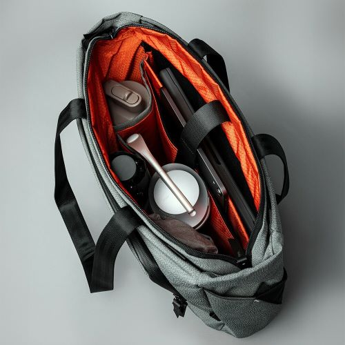 BRAVO TOTE グレー 41060015