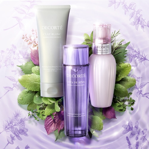 ハーバル コンセントレート オイルコントロール セット