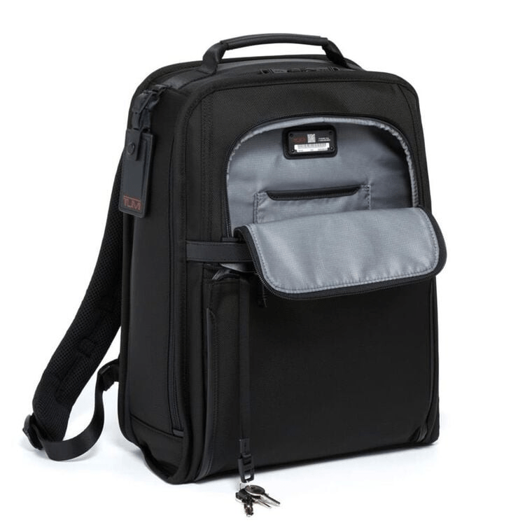 ALPHA スリム エクスパンダブル ブリーフ パック 02603590D3E