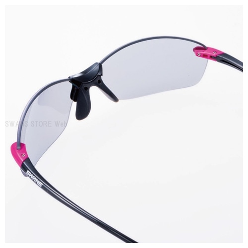 エアレス リーフフィット 偏光レンズモデル SALF-0053 BK