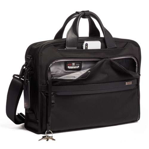 ALPHA スリム スリーウェイ ブリーフ 02603182D3