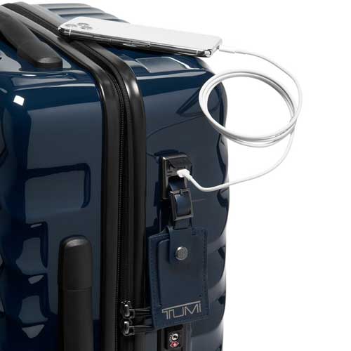 19 DEGREE インターナショナル エクスパンダブル 4ウィール キャリーオン 0228771NVY2