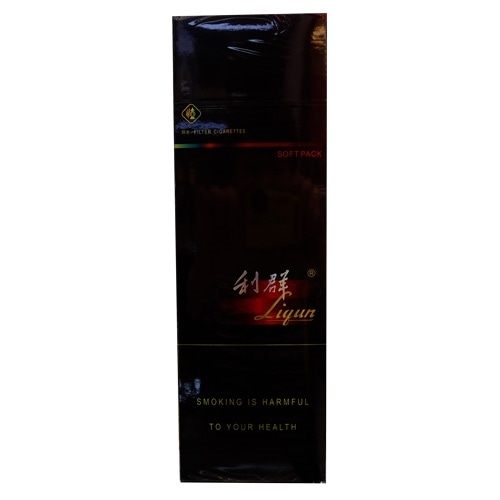 利群 LIQUN BROWN ソフトパック 11mg