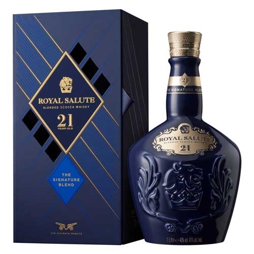 ローヤルサルート 21年 シグネチャーブレンド 1000ml
