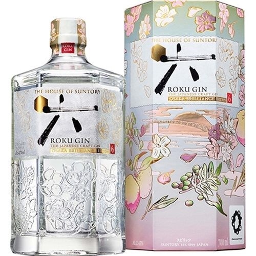 サントリーROKU（六） OSAKA BRILLIANCE EDITION 700ml