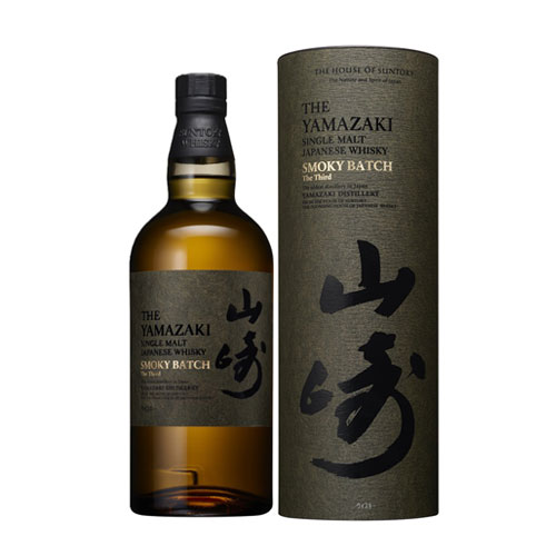 サントリーウイスキー山崎 SMOKY BATCH The Third 700ml