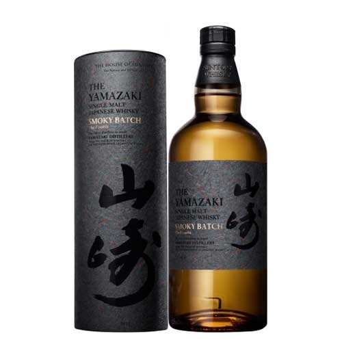 サントリー山崎SMOKY BATCH The Fourth 700ml