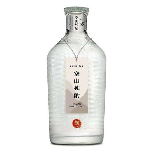 麦焼酎 いいちこ 空山独酌 720ml