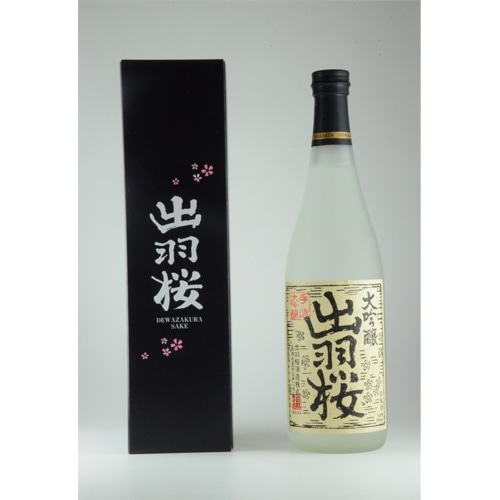 出羽桜 大吟醸 4合 720ml