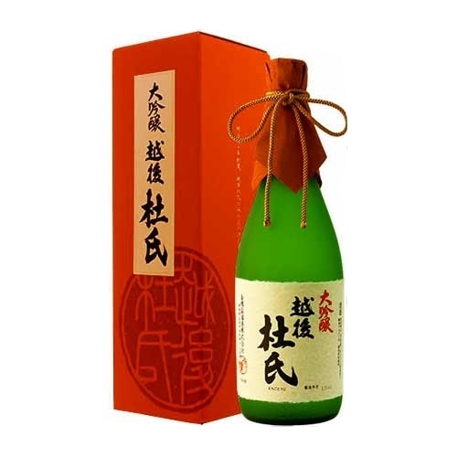 越後杜氏 大吟醸 720ml