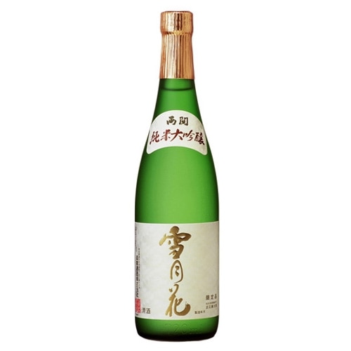 両関 雪月花 純米大吟醸 720ml