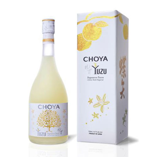 チョーヤ YUZU 750ml