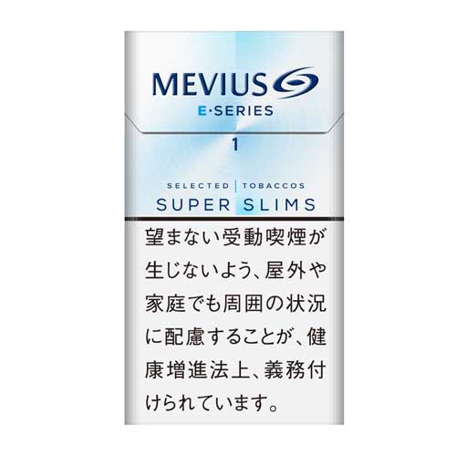 メビウス イーシリーズ 100’s スリム 1mg