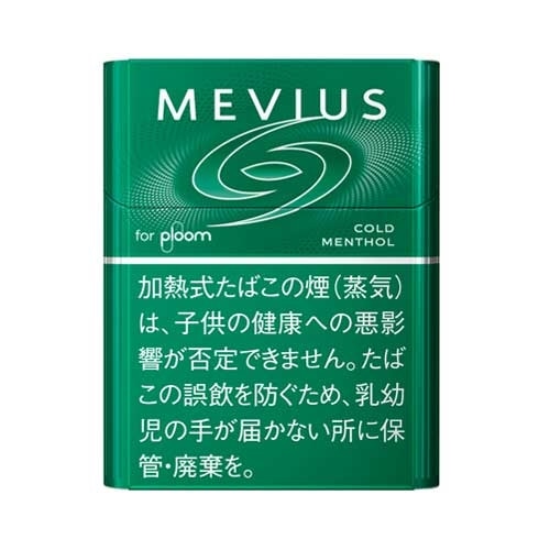 メビウス コールド メンソール プルーム エックス