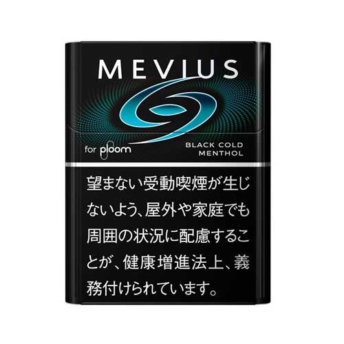 メビウス・ブラックコールドメンソール・プルーム用