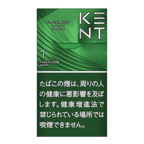 ケント エス シリーズ メンソール 1 100 ボックス 1mg