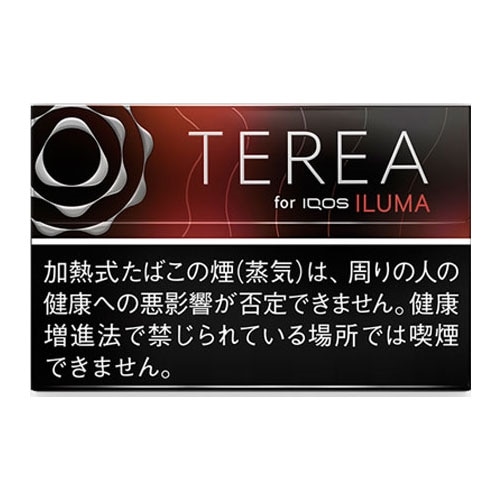 テリア ブラック ルビーメンソール（IQOS イルマ専用たばこ)