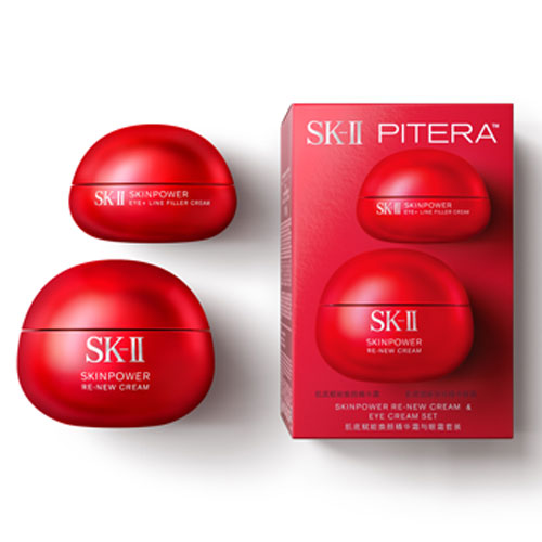 スキンパワー リニュー クリーム & アイクリーム セット