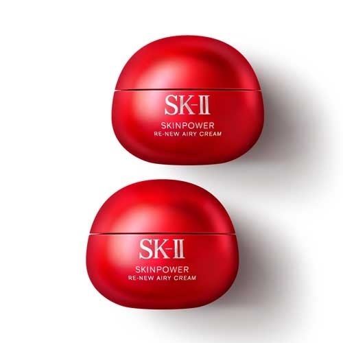 スキンパワー リニュー エアリークリーム デュオ セット 80g×2