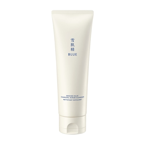 雪肌精 BLUE チャコール スクラブ ウォッシュ 125g