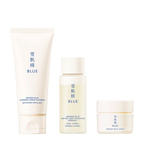 雪肌精 BLUE スキンケア トライアル キット I
