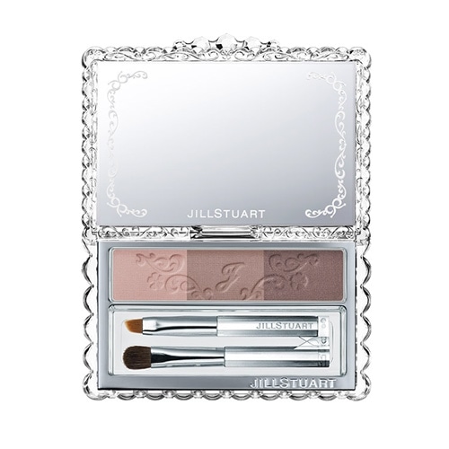 ブルームニュアンス ブロウパレット ＃02 greige bloom