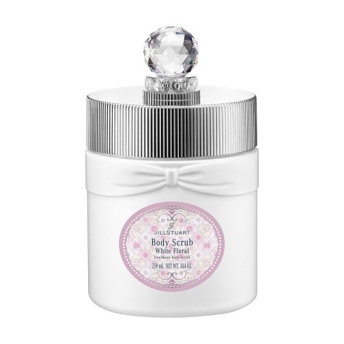 ホワイトフローラル ボディスクラブ 410g
