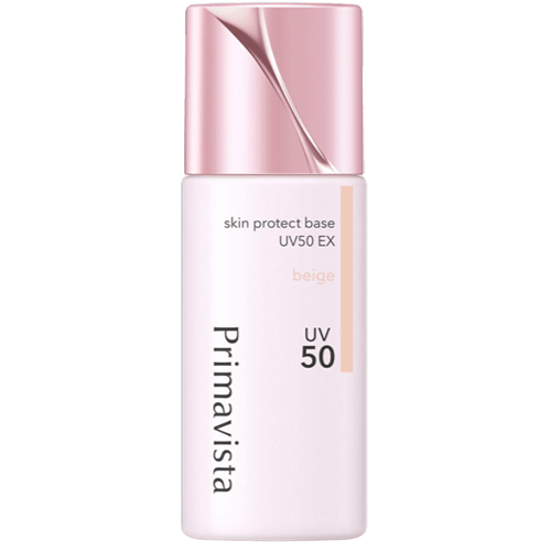 プリマヴィスタ スキンプロテクトベース 皮脂くずれ防止 UV50 EX ベージュ