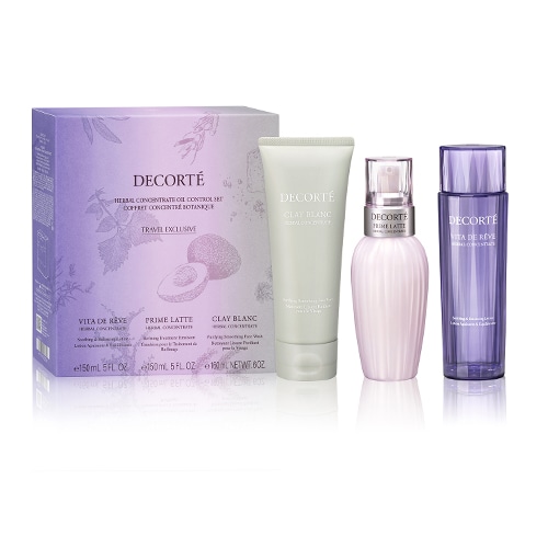 ハーバル コンセントレート オイルコントロール セット