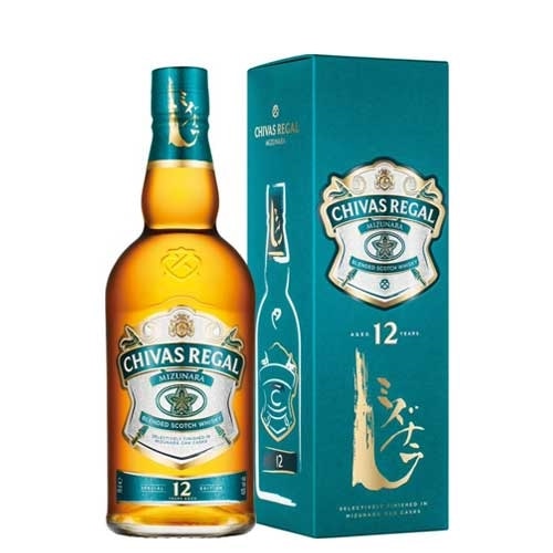 シーバスリーガル ミズナラ 700ml