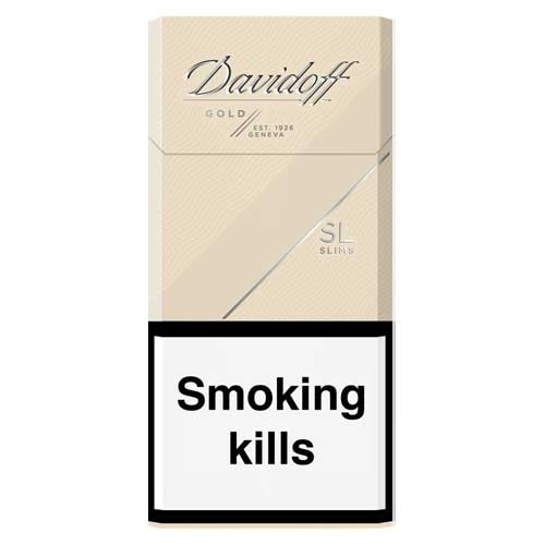 ダビドフ ゴールド スリム 7mg