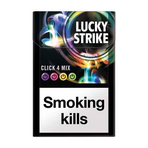 ラッキー ストライク クリック フォー ミックス 9mg