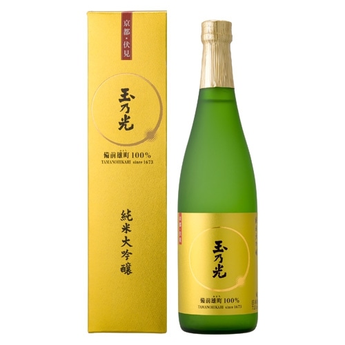 玉乃光 純米大吟釀 備前雄町100％ 720ml