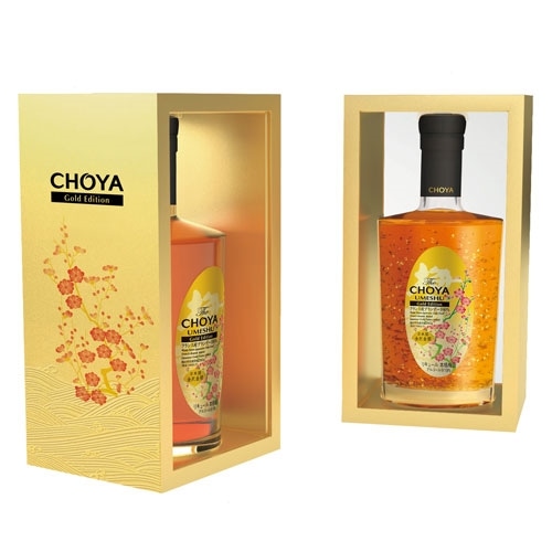 チョーヤ 梅酒 GOLD EDITION 500ml