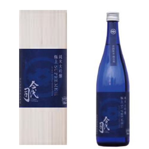 今代司 極上 桐箱入り 純米大吟醸 720ml