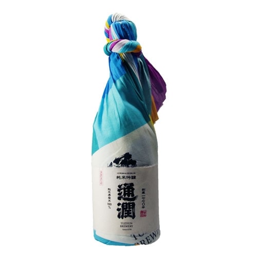 純米吟醸酒 手ぬぐい包み 720ml