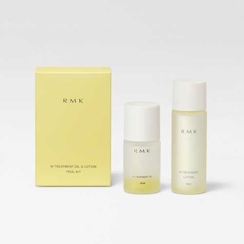 Wトリートメントオイル＆ローション トライアルキット
