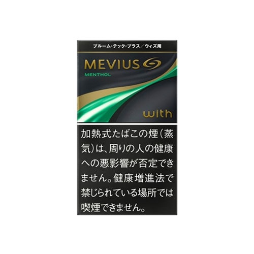 メビウス プレミアムゴールド メンソール ウィズ用