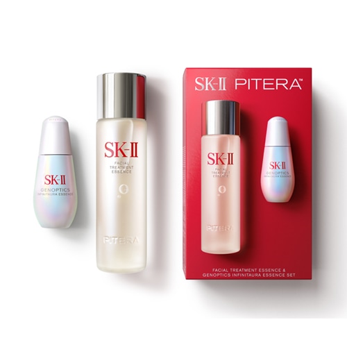フェイシャル トリートメント エッセンス & ジェノプティクス インフィニットオーラ エッセンス セット 230ml＋50ml