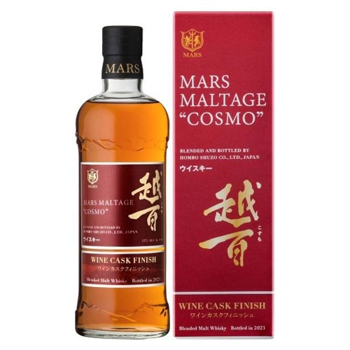 マルスモルテージ越百  ワインカスクフィニッシュ 700ml