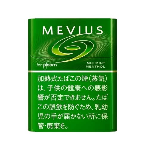 メビウス・ミックスミントメンソール ・プルーム用