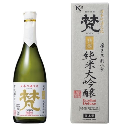 梵・特撰純米大吟醸 Excellent Deluxe 720ml