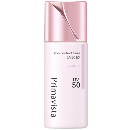 プリマヴィスタ スキンプロテクトベース 皮脂くずれ防止 UV50 EX ラベンダー