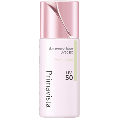 プリマヴィスタ スキンプロテクトベース 皮脂くずれ防止 UV50 EX フレッシュグリーン