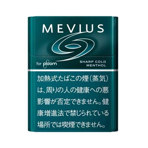 メビウス シャープ コールド メンソール プルーム エックス