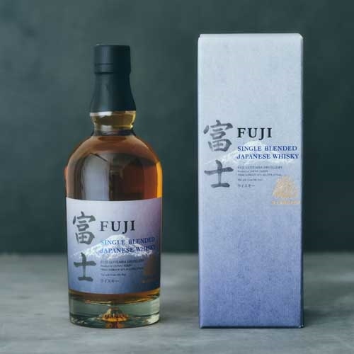 キリンシングルブレンデッドジャパニーズウイスキー富士 700ml